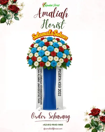 Standing Flower di Babatan